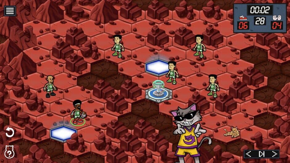 Скриншот 5 из BasCatball Mars: Basketball & Cat