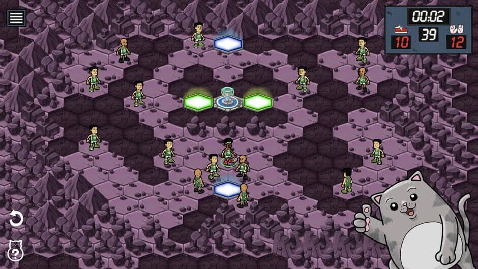 Скриншот 3 из BasCatball Mars: Basketball & Cat