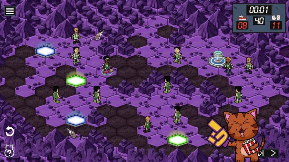 Скриншот 6 из BasCatball Mars: Basketball & Cat