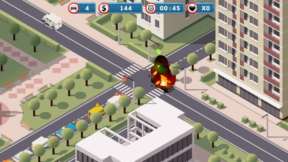 Скриншот 1 из Traffic Command