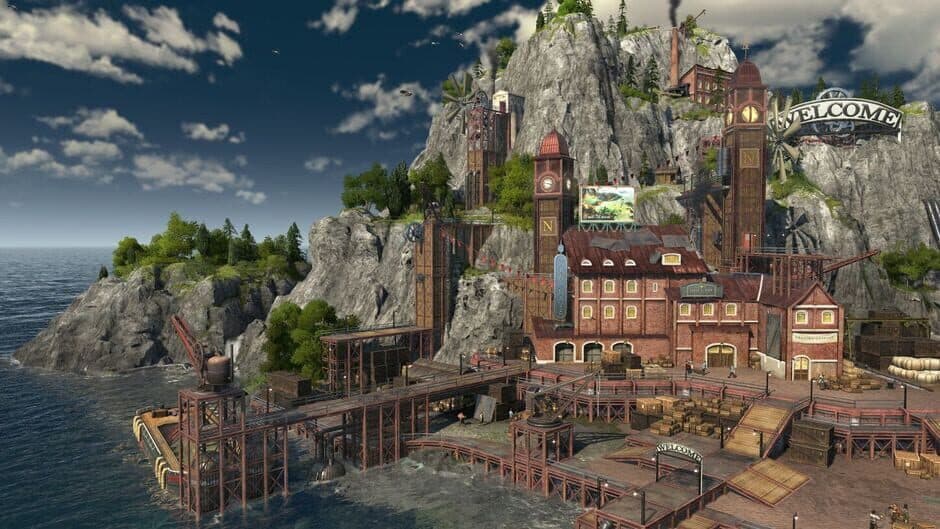 Скриншот 1 из Anno 1800: Sunken Treasures