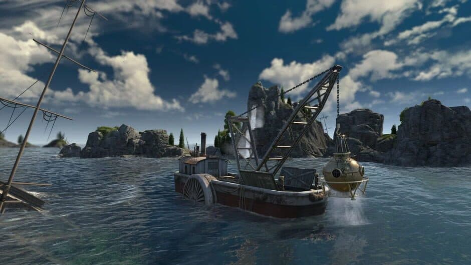 Скриншот 2 из Anno 1800: Sunken Treasures