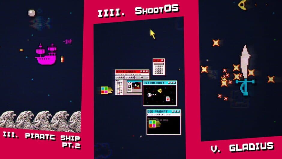 Скриншот 7 из RetroShooti