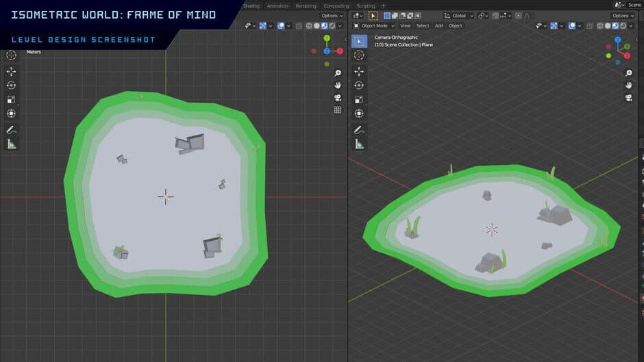 Скриншот 5 из Isometric World: Frame of Mind