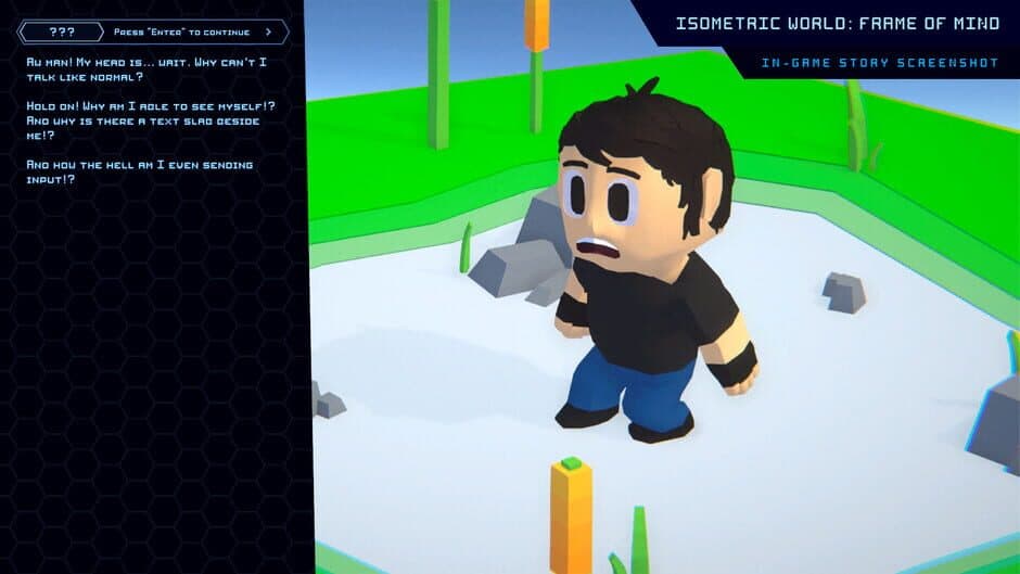 Скриншот 3 из Isometric World: Frame of Mind