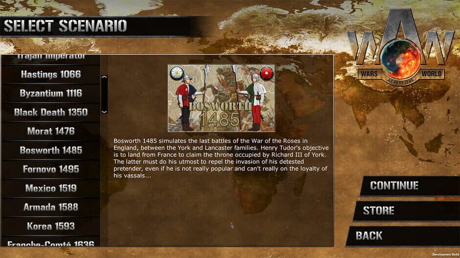Скриншот 1 из Wars Across the World: Bosworth 1485