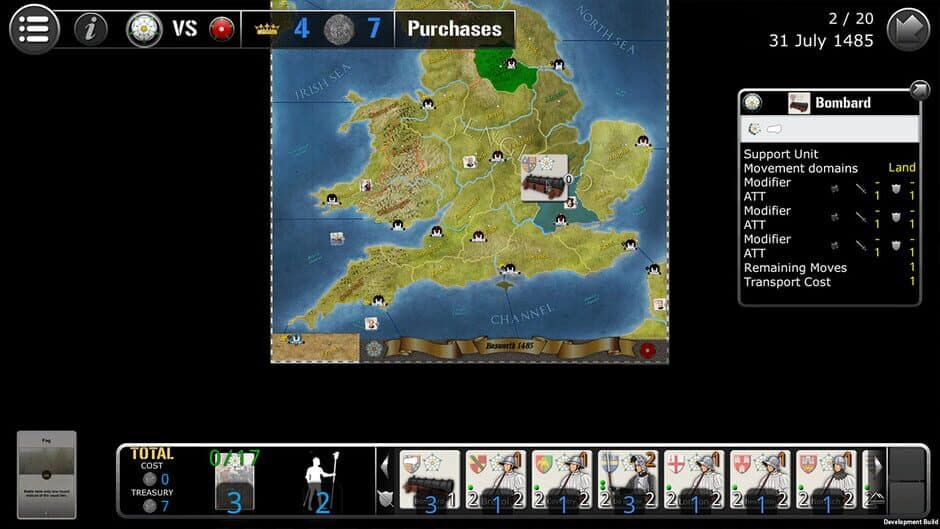 Скриншот 5 из Wars Across the World: Bosworth 1485