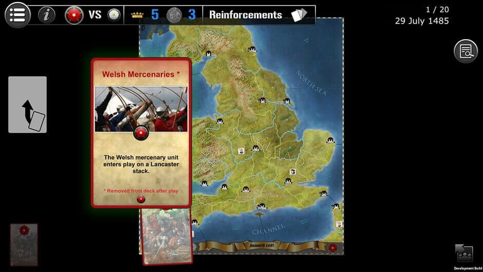 Скриншот 2 из Wars Across the World: Bosworth 1485