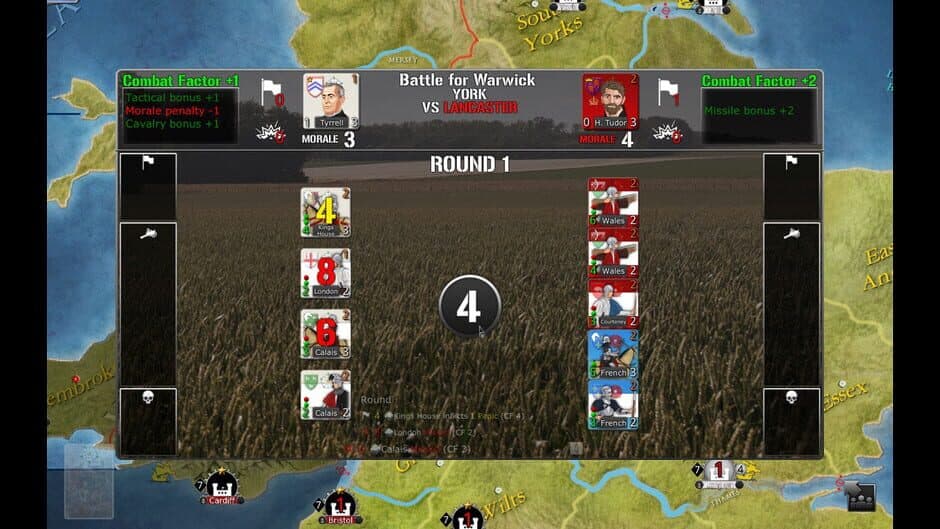 Скриншот 12 из Wars Across the World: Bosworth 1485