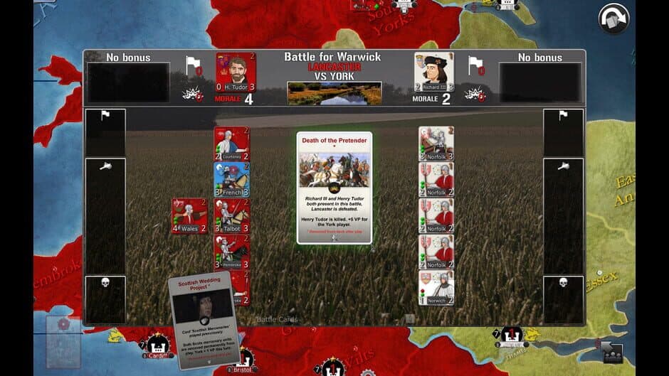 Скриншот 6 из Wars Across the World: Bosworth 1485