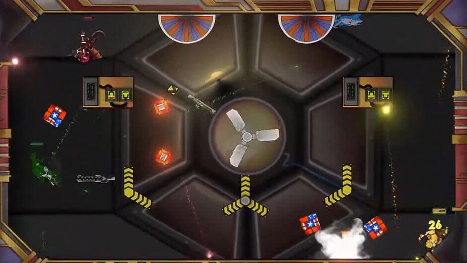 Скриншот 5 из Zero-G Gunfight
