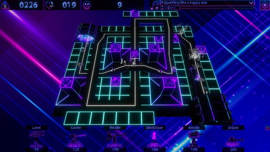 Скриншот 1 из Neonverse Defenders