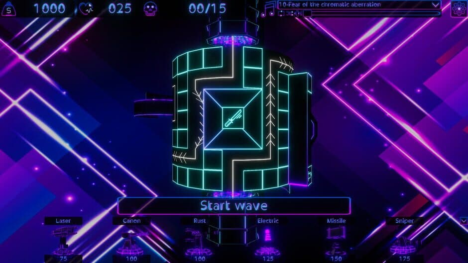 Скриншот 3 из Neonverse Defenders