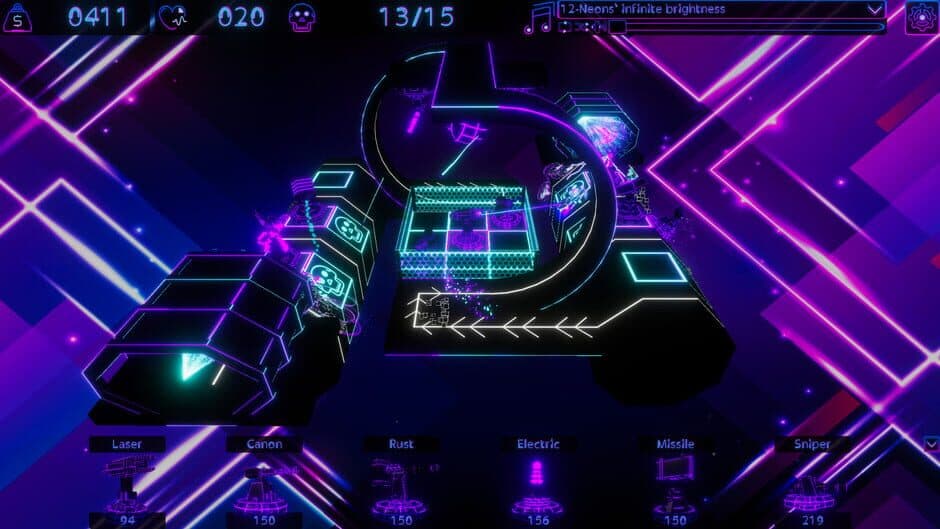 Скриншот 4 из Neonverse Defenders