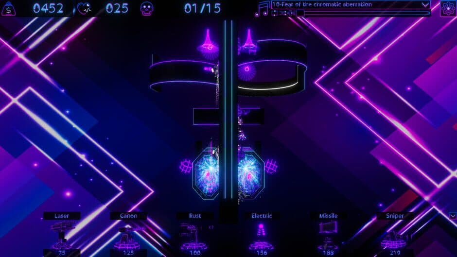 Скриншот 5 из Neonverse Defenders