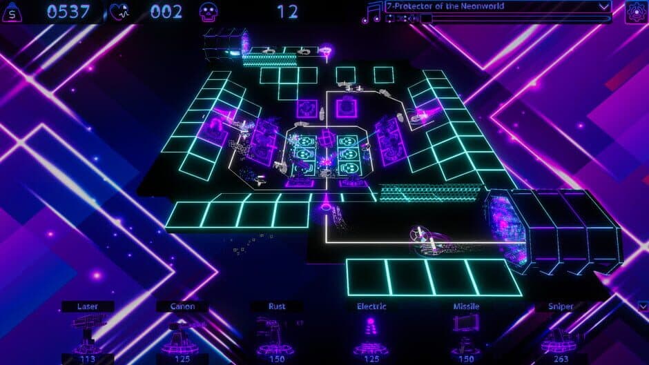 Скриншот 6 из Neonverse Defenders
