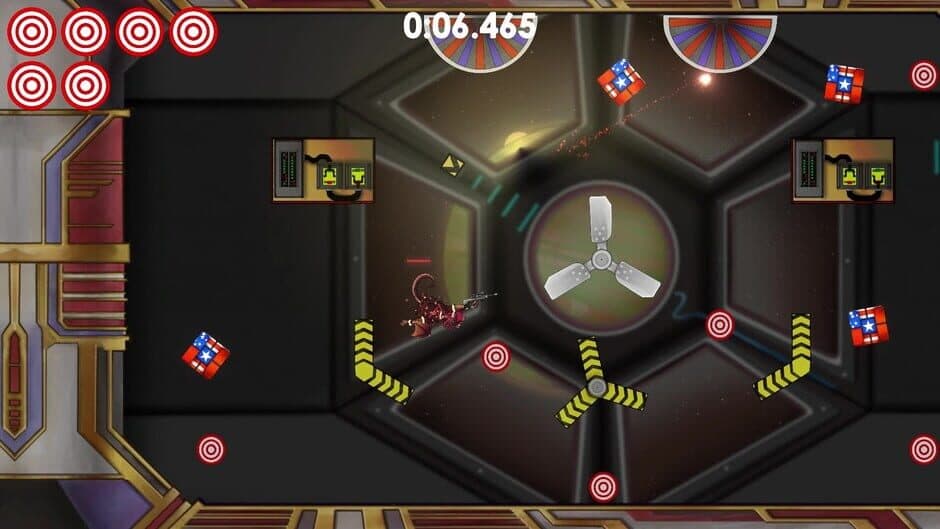 Скриншот 3 из Zero-G Gunfight