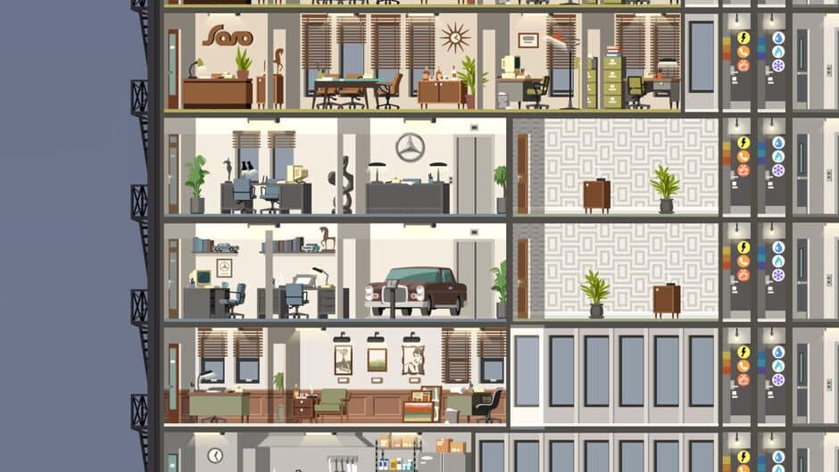 Скриншот 4 из Project Highrise: Brilliant Berlin