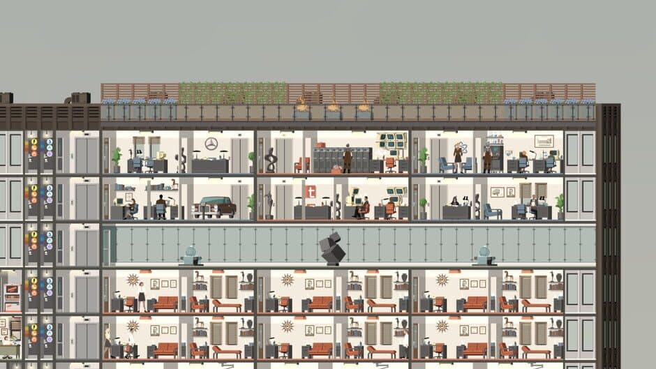 Скриншот 1 из Project Highrise: Brilliant Berlin