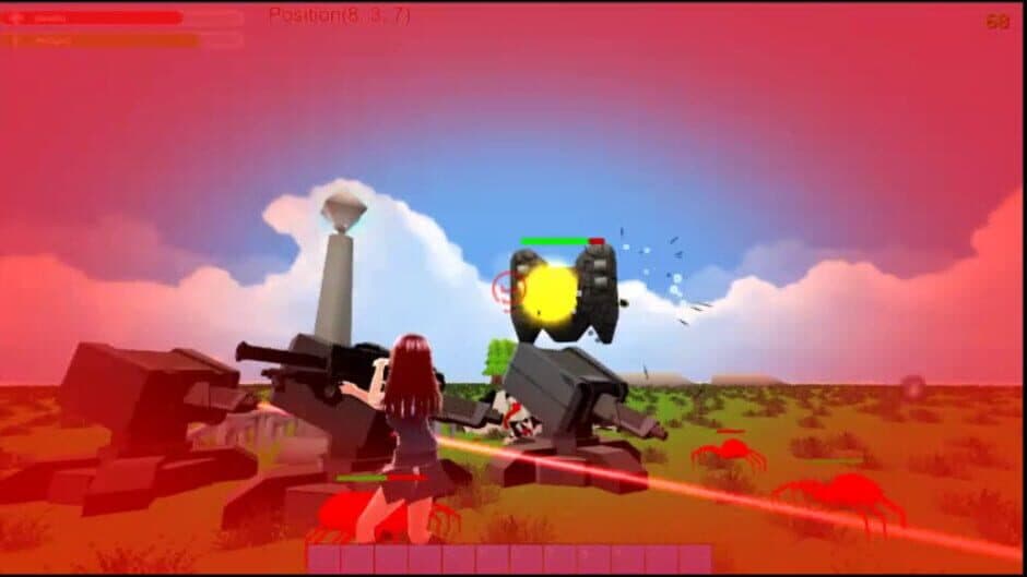 Скриншот 1 из Pokon Factory Survival