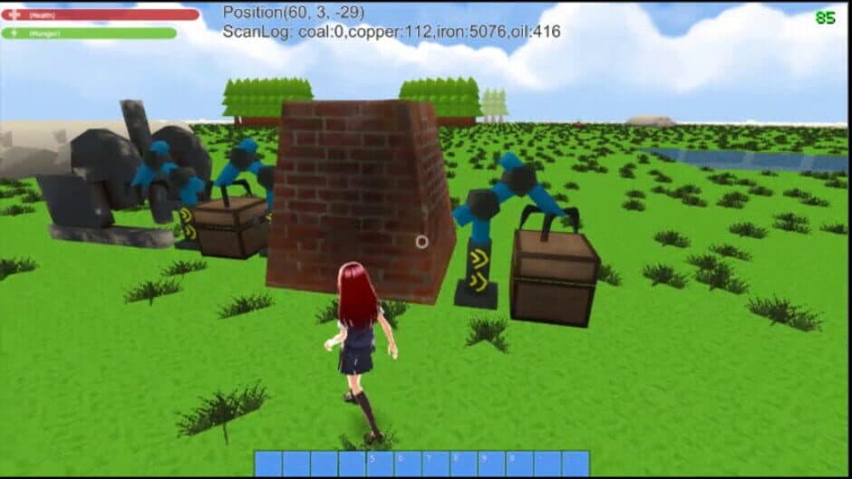 Скриншот 2 из Pokon Factory Survival