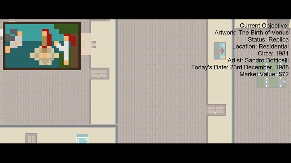 Скриншот 3 из The Great Art Heist