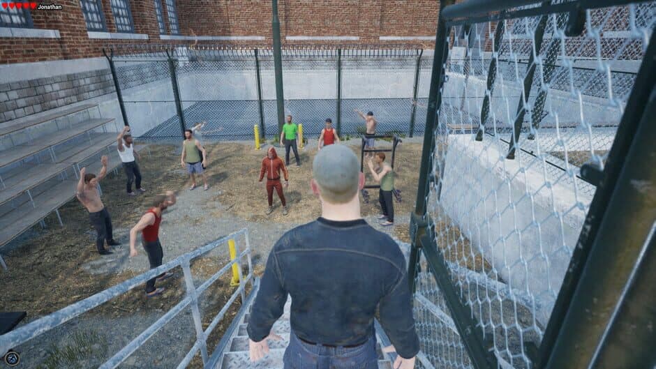 Скриншот 3 из Prison 69