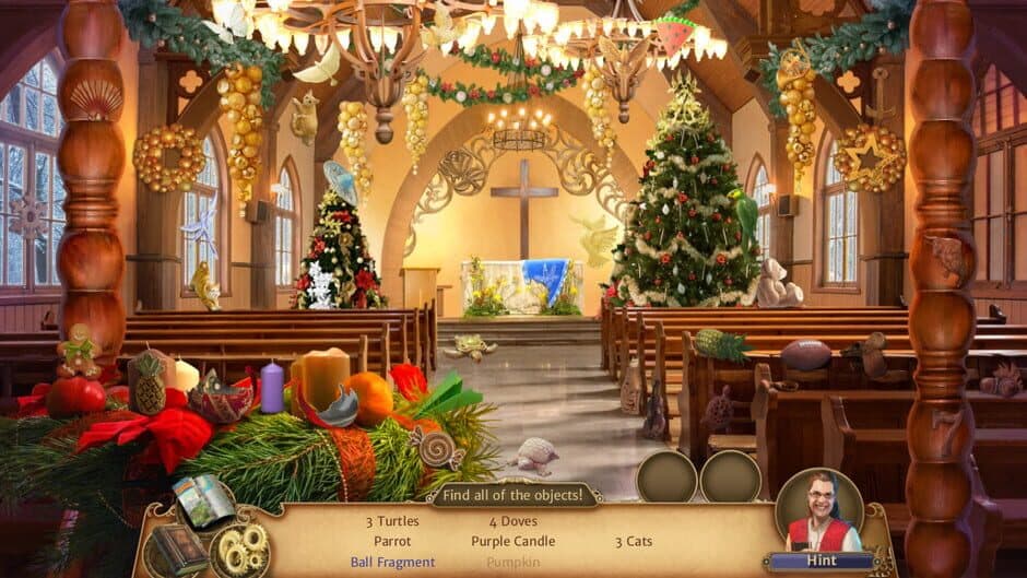 Скриншот 4 из Faircroft's Antiques: Home for Christmas