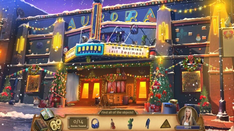 Скриншот 2 из Faircroft's Antiques: Home for Christmas