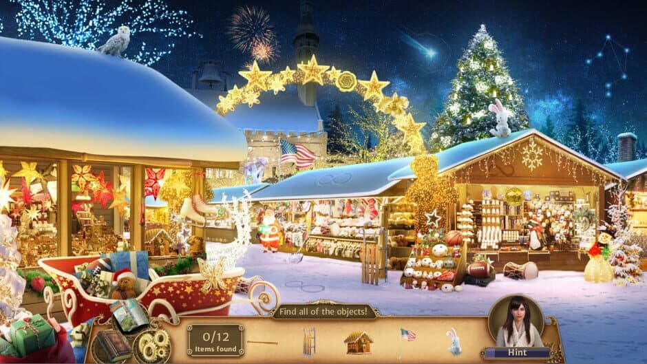 Скриншот 5 из Faircroft's Antiques: Home for Christmas