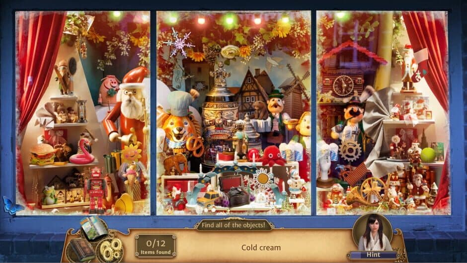 Скриншот 3 из Faircroft's Antiques: Home for Christmas