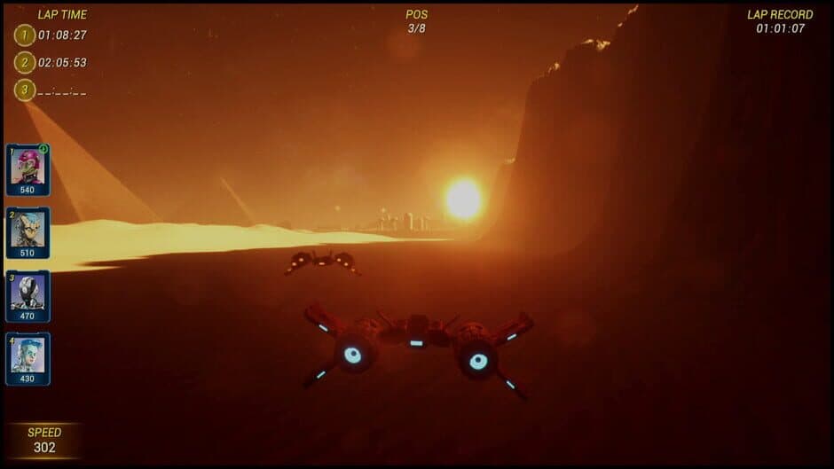 Скриншот 2 из Galactic Speed Legends