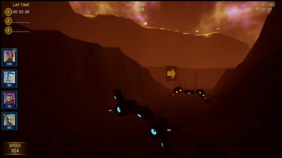 Скриншот 3 из Galactic Speed Legends