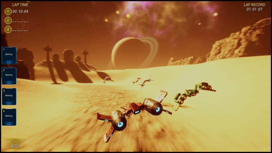 Скриншот 9 из Galactic Speed Legends