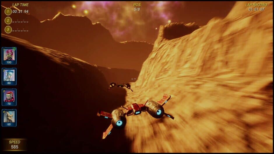 Скриншот 11 из Galactic Speed Legends