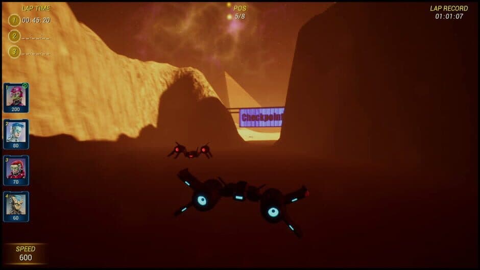 Скриншот 12 из Galactic Speed Legends