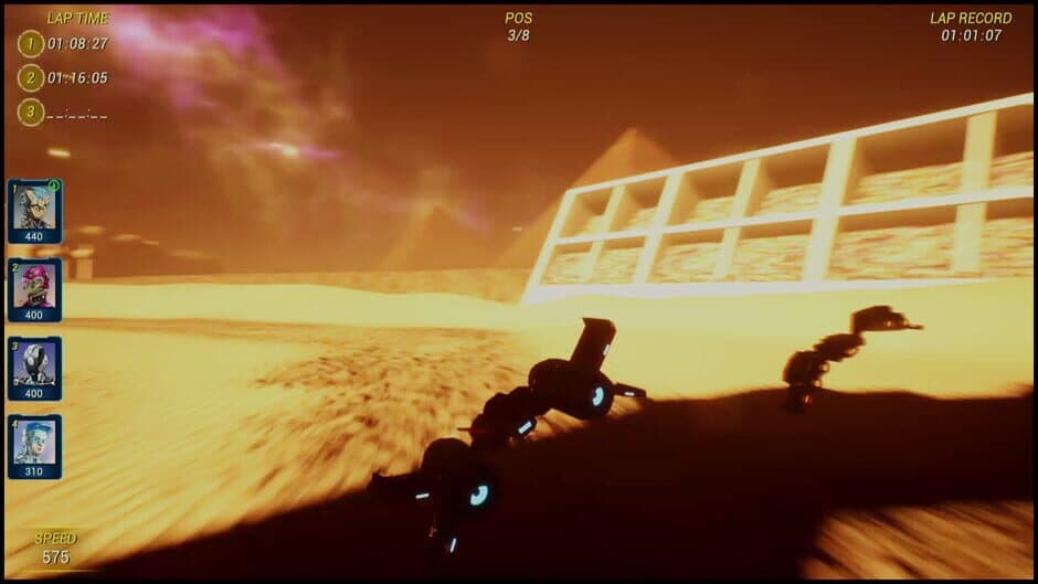 Скриншот 4 из Galactic Speed Legends