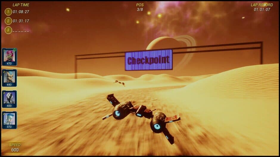 Скриншот 6 из Galactic Speed Legends