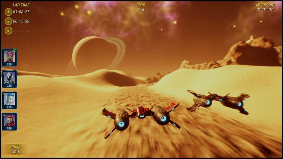 Скриншот 7 из Galactic Speed Legends