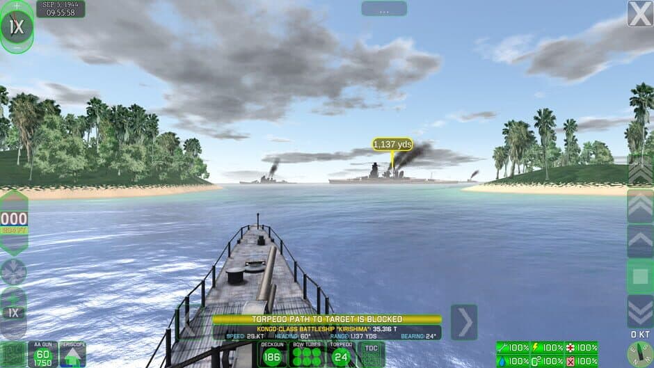 Скриншот 1 из Crash Dive 2
