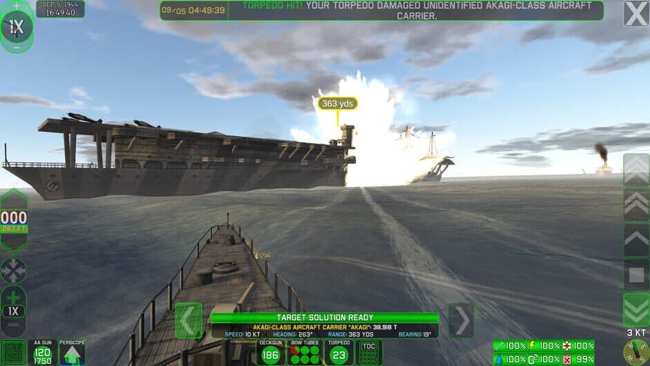 Скриншот 2 из Crash Dive 2
