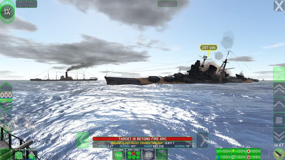 Скриншот 4 из Crash Dive 2