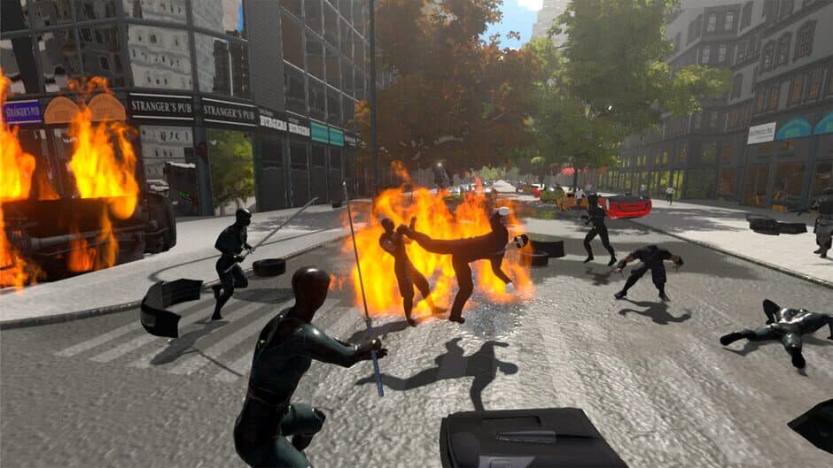 Скриншот 4 из Street Hero