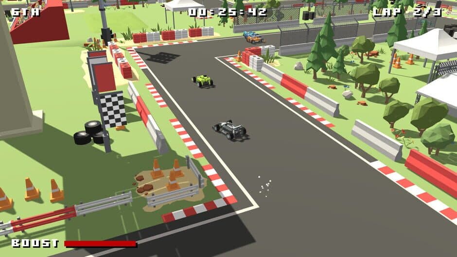 Скриншот 4 из Formula Bit Racing