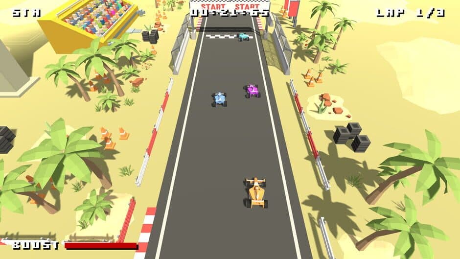 Скриншот 5 из Formula Bit Racing