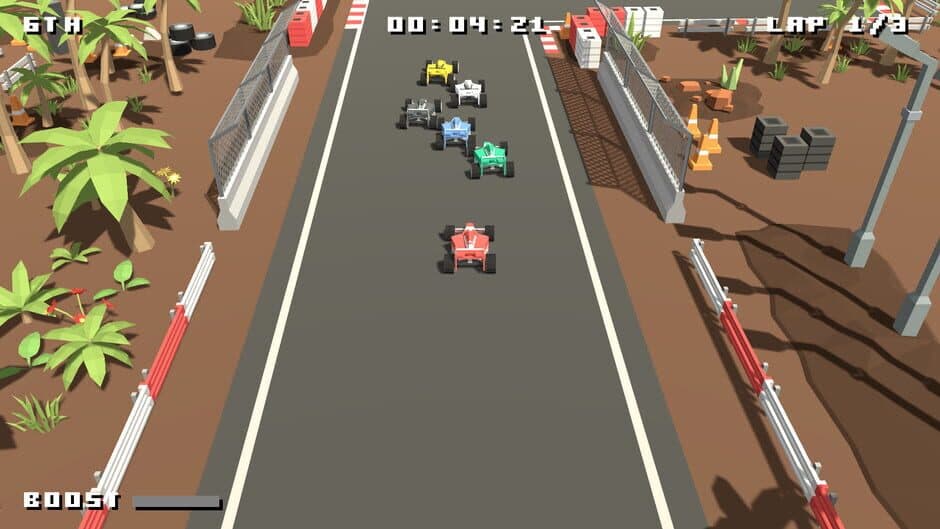 Скриншот 6 из Formula Bit Racing