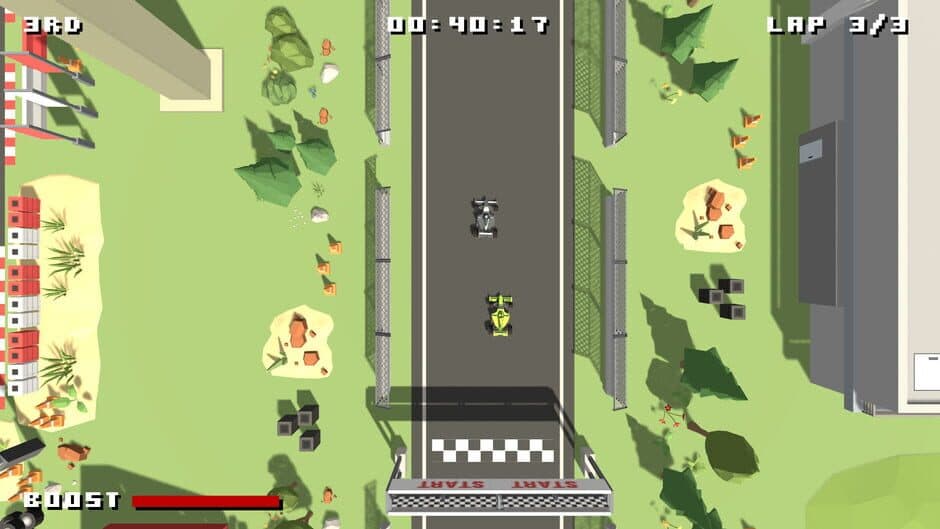 Скриншот 7 из Formula Bit Racing