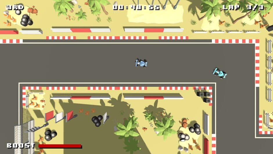 Скриншот 8 из Formula Bit Racing