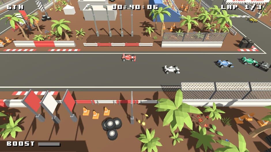 Скриншот 9 из Formula Bit Racing