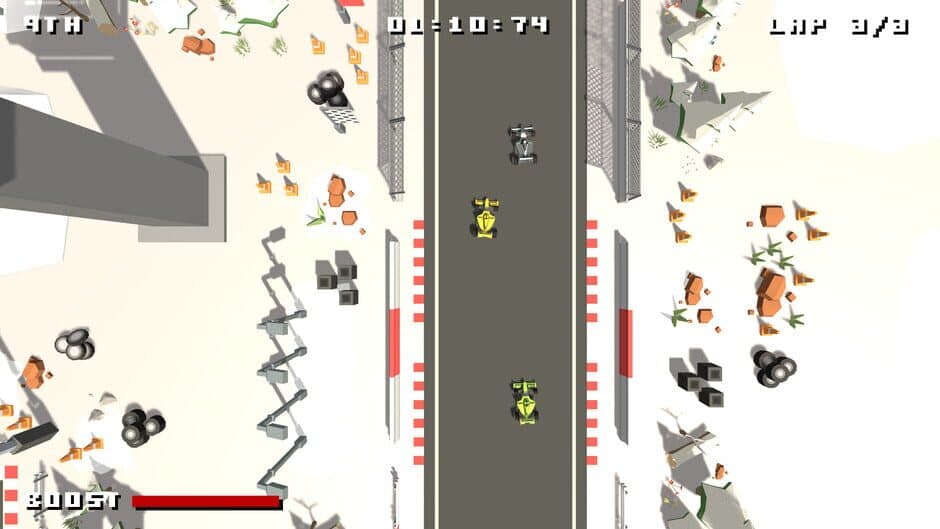 Скриншот 2 из Formula Bit Racing
